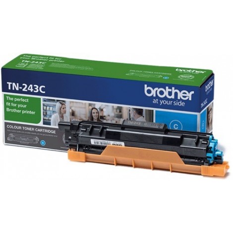 ORIGINAL BROTHER TN-243C Cyan - 1 000 pages