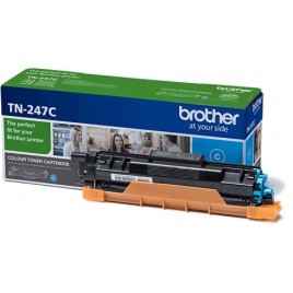 ORIGINAL BROTHER TN-247C Cyan - 2 300 pages