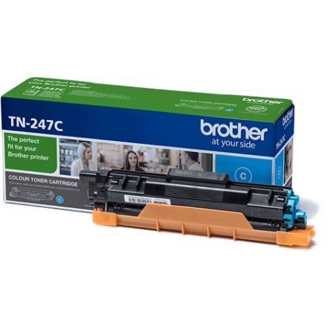 ORIGINAL BROTHER TN-247C Cyan - 2 300 pages