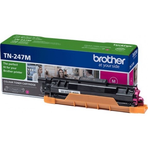 ORIGINAL BROTHER TN-247M Magenta - 2 300 pages