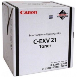 ORIGINAL CANON C-EXV21 Noir - 0452B002 - 26 000 pages