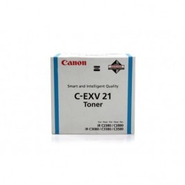 ORIGINAL CANON C-EXV21 Cyan - 0453B002 - 14 000 pages