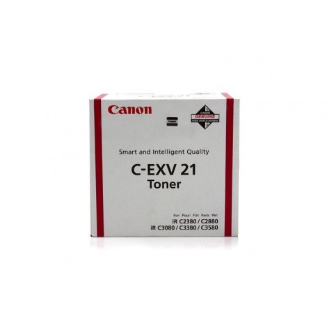 ORIGINAL CANON C-EXV21 Magenta - 0454B002 - 14 000 pages