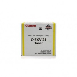 ORIGINAL CANON C-EXV21 Jaune - 0455B002 - 14 000 pages