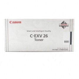 ORIGINAL CANON C-EXV26 Noir - 1660B006 - 6 000 pages