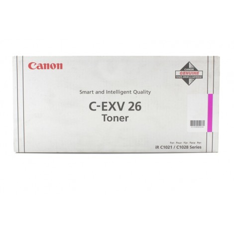 ORIGINAL CANON C-EXV26 Magenta - 1658B006 - 6 000 pages