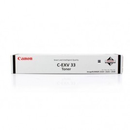 ORIGINAL CANON C-EXV33 Noir - 2785B002 - 14 600 pages