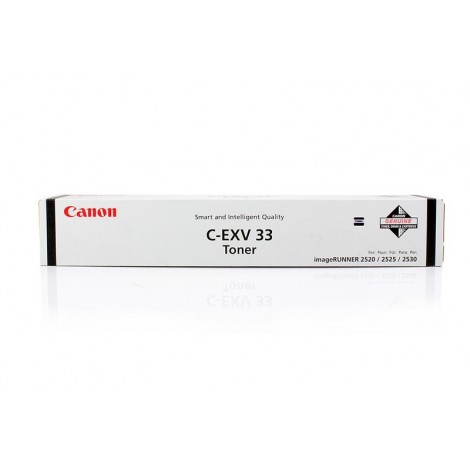 ORIGINAL CANON C-EXV33 Noir - 2785B002 - 14 600 pages