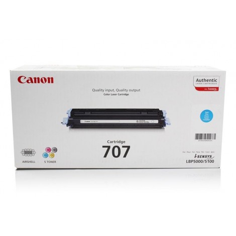 ORIGINAL CANON 707 Cyan - 9423A004 - 2 000 pages