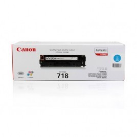 ORIGINAL CANON 718 Cyan - 2661B002 - 2 900 pages
