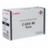 ORIGINAL CANON C-EXV40 Noir - 3480B006 - 6 000 pages