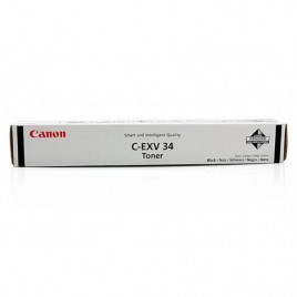 ORIGINAL CANON C-EXV34 Noir - 3782B002 - 23 000 pages