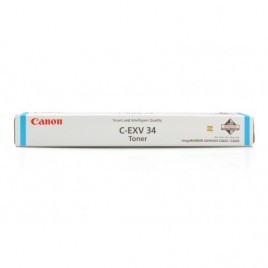 ORIGINAL CANON C-EXV34 Cyan - 3783B002 - 19 000 pages