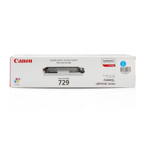 ORIGINAL CANON 729 Cyan - 4369B002 - 1 000 pages