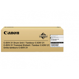 TAMBOUR ORIGINAL CANON CEXV21BK Noir - 0456B002 - 77 000 pages