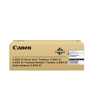 TAMBOUR ORIGINAL CANON CEXV21BK Noir - 0456B002 - 77 000 pages