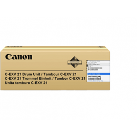 TAMBOUR ORIGINAL CANON CEXV21C Cyan - 0457B002 - 53 000 pages