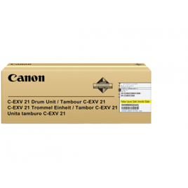 TAMBOUR ORIGINAL CANON CEXV21Y Jaune - 0459B002 - 53 000 pages
