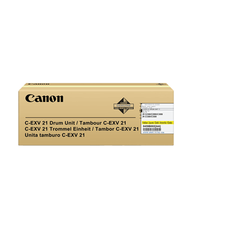 TAMBOUR ORIGINAL CANON CEXV21Y Jaune - 0459B002 - 53 000 pages