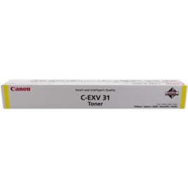 ORIGINAL Canon Toner jaune C-EXV31y 2804B002 ~52000 pages