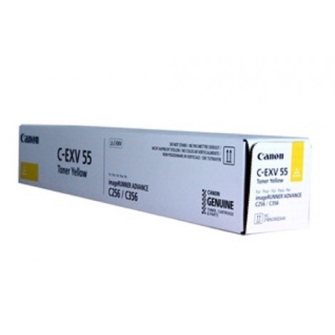 ORIGINAL Canon Toner jaune C-EXV55y 2185C002 - 18 000 pages