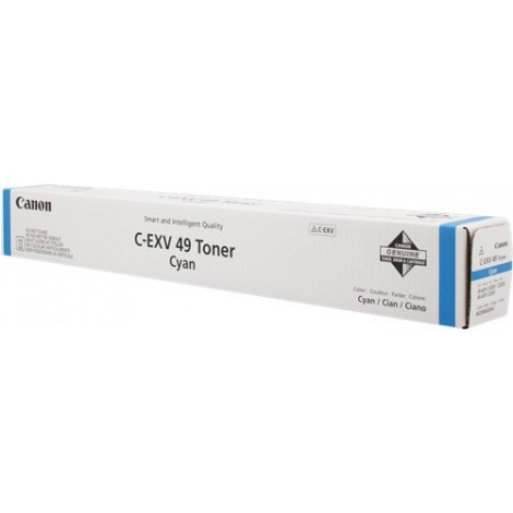 ORIGINAL Canon Toner cyan C-EXV49c 8525B002 - 19 000 pages