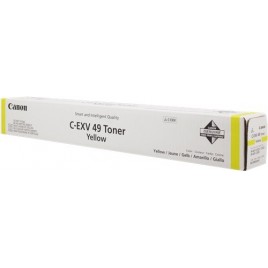 ORIGINAL Canon Toner jaune C-EXV49y 8527B002 - 19 000 pages