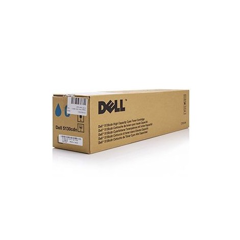 ORIGINAL Dell Toner cyan 593-10922 P614N ~12000 pages Haute capacité