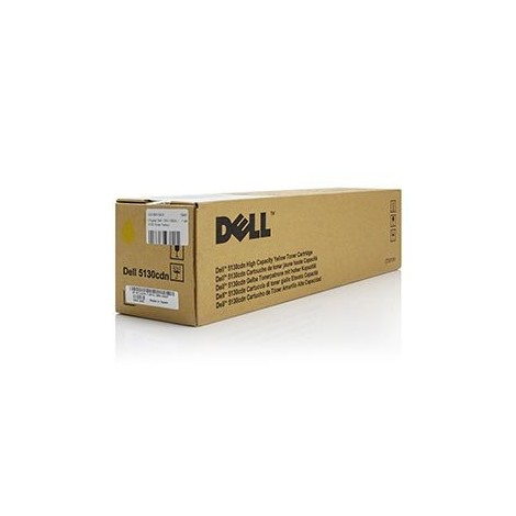 ORIGINAL Dell Toner jaune 593-10924 T222N ~12000 pages Haute capacité