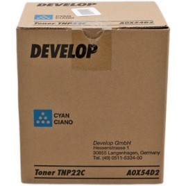 ORIGINAL Develop Toner cyan A0X54D2 TNP-22C