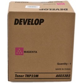 ORIGINAL Develop Toner magenta A0X53D2 TNP-22M