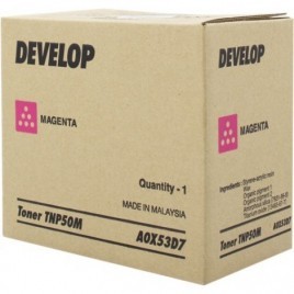 ORIGINAL Develop Toner magenta A0X53D7 TNP-50M ~5000 Pages