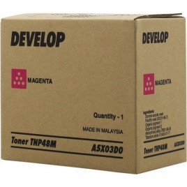 ORIGINAL Develop Toner Magenta A5X03D0 TNP48M ~10000 Pages