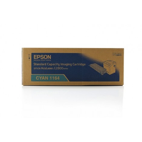 ORIGINAL EPSON S051164 Cyan - 2 000 pages