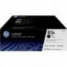 ORIGINAL HP Multipack noir CE285AD 85A Double pack - 2x 1 600 pages