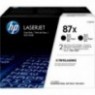 ORIGINAL HP Multipack Noir(e) CF287XD 87X - 2x 18 000 pages
