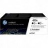 ORIGINAL HP Multipack Noir(e) CF410XD 410X - 2x 6 500 pages