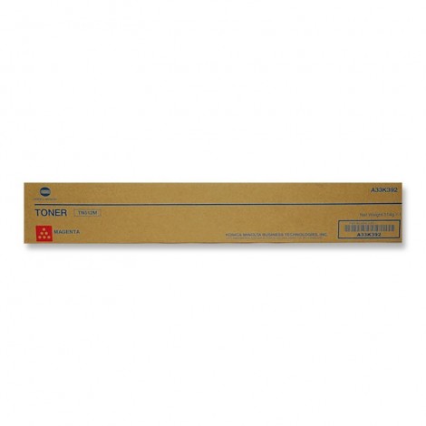 ORIGINAL Konica Minolta TN-512M - A33K352 Magenta - 26 000 pages
