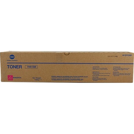 ORIGINAL Konica Minolta Toner Magenta A1DY350 TN615M ~68000 pages