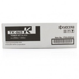 ORIGINAL KYOCERA TK-865K - 1T02JZ0EU0 Noir - 20 000 pages