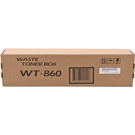 ORIGINAL Kyocera Récupérateur de toner WT-860 1902LC0UN0 - 100 000 pages