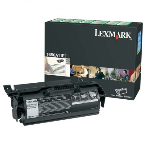 ORIGINAL LEXMARK T650A11E Noir - 7 000 pages