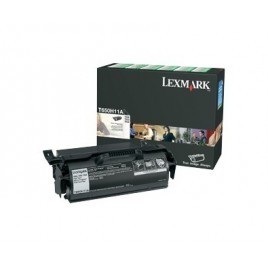 ORIGINAL LEXMARK T650H11E Noir Haute capacité - 25 000 pages
