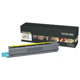 ORIGINAL Lexmark Toner jaune X925H2YG X925 ~7500 pages