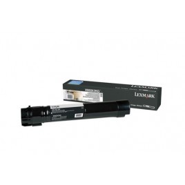 ORIGINAL Lexmark Toner noir X950X2KG ~32000 pages Haute capacité