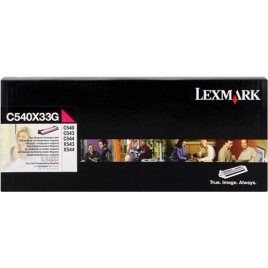 ORIGINAL Lexmark Dévéloppeur magenta C540X33G Développeur Unité - 30 000 pages