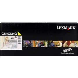 ORIGINAL Lexmark Dévéloppeur jaune C540X34G Développeur Unité - 30 000 pages