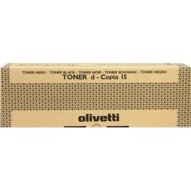 ORIGINAL Olivetti Toner noir B0360 ~11000 Pages