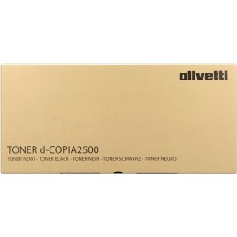 ORIGINAL Olivetti Toner noir B0706
