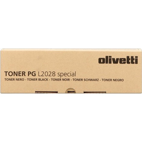 ORIGINAL Olivetti Toner noir B0740